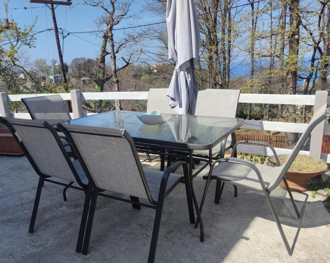 Marios Guesthouse Pelion Цагарада Екстериор снимка